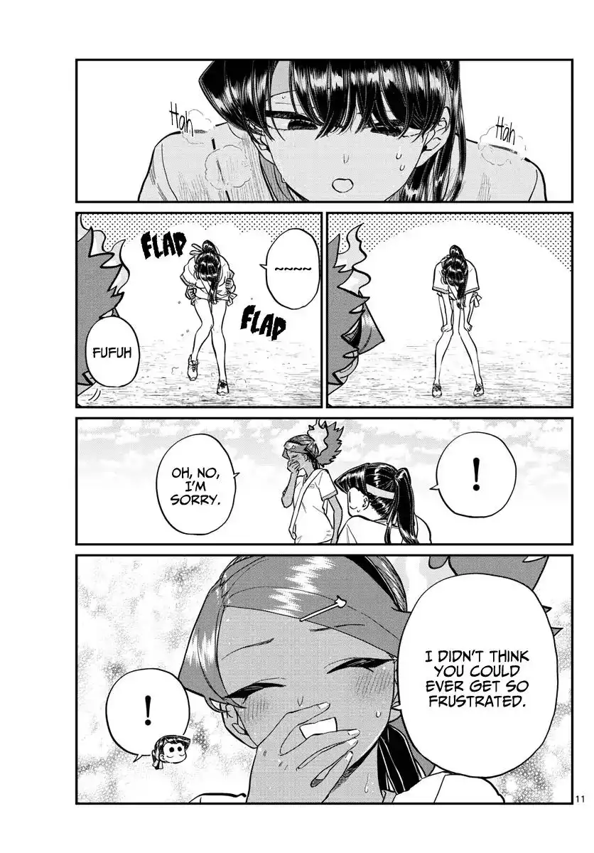 Komi-san wa Komyushou Desu Chapter 212 8